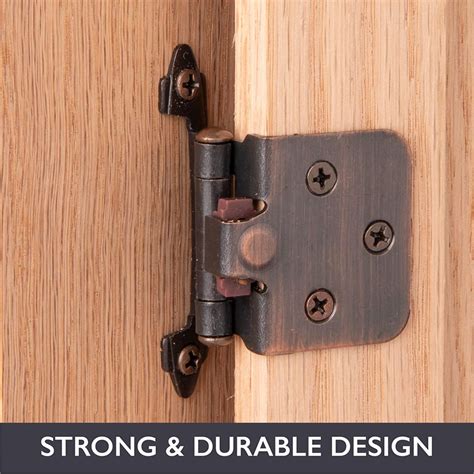 oil rubbed bronze 2 ball tip steel cabinet hinges|oil rubbed bronze kitchen knobs.